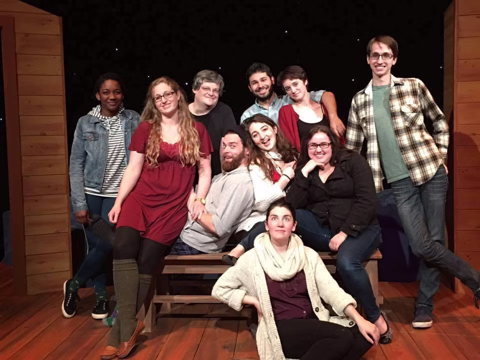 Almost, Maine – Deena & Sandrine, 2016