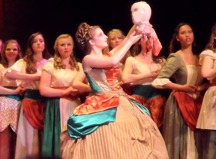 Phantom of the Opera – Carlotta, 2011